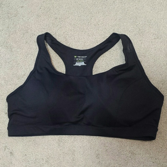 tek gear plus size sports bra